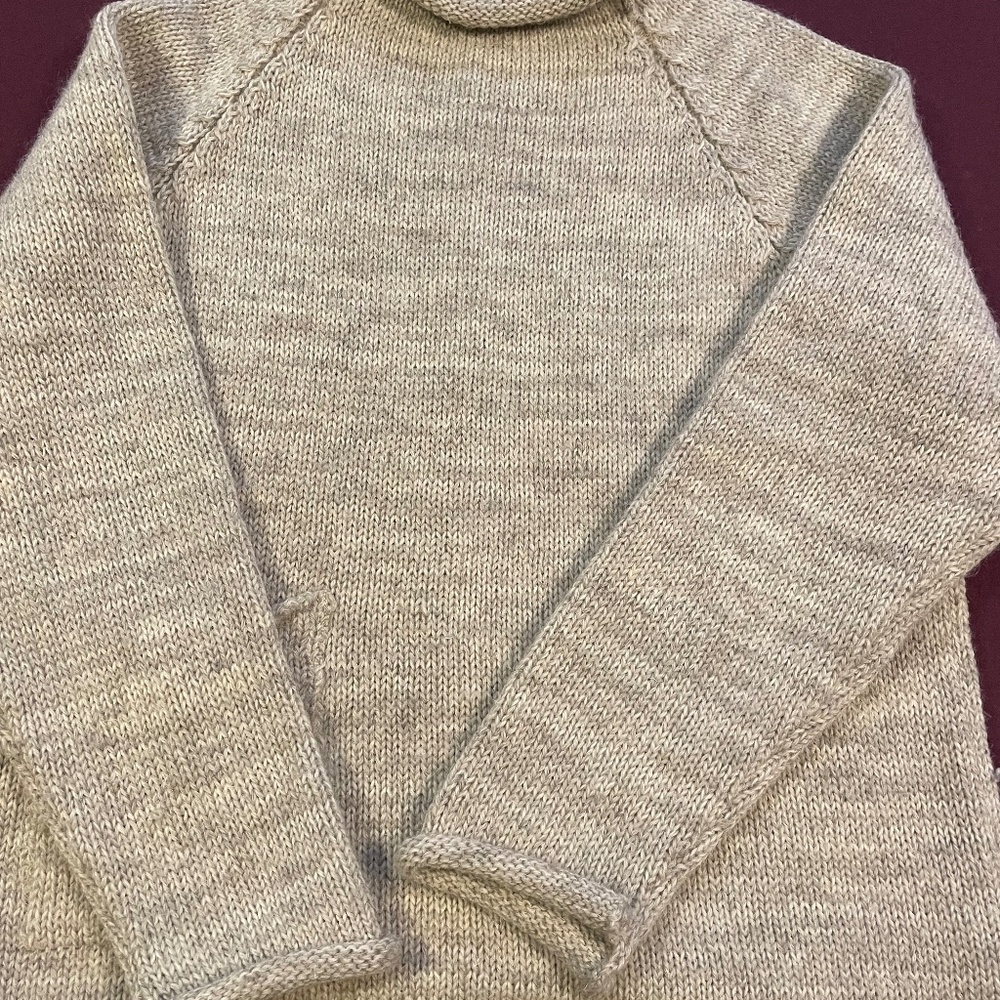 Zenia talents wool sweater